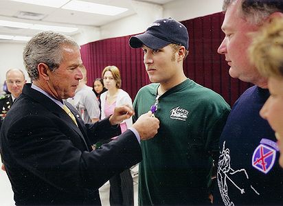 George W. Bush, Jeremiah Homuth