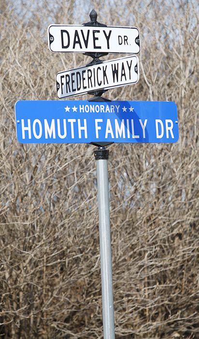 Street sign