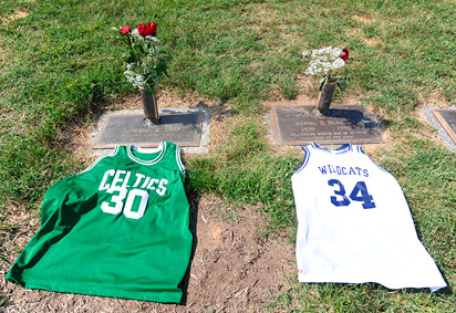 len bias celtics jersey