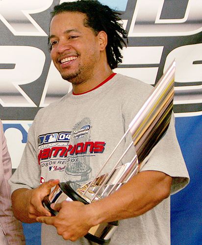 Gallery: Red Sox hall of famer Manny Ramirez honored with teammate