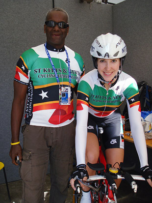 Winston Crooke, Kathryn Bertine