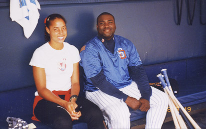 alexandra stevenson samantha erving julius reaching tennis espn dr tony gwynn courtesy otl