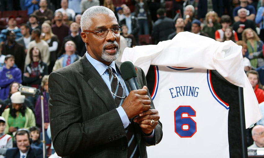 Former NBA player Julius Dr J Erving and wife Dorys Erving attend News  Photo - Getty Images