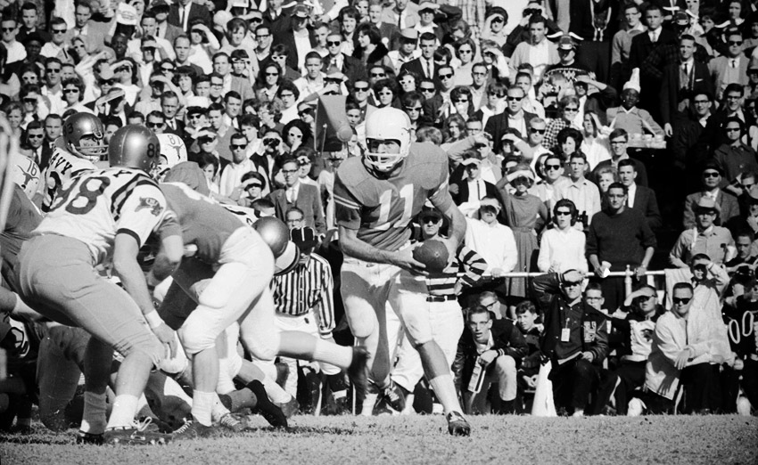 longhorns cotton bowl