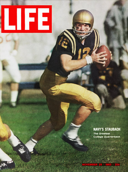 Video Spotlight: Roger Staubach's 1963 highlights - Heisman