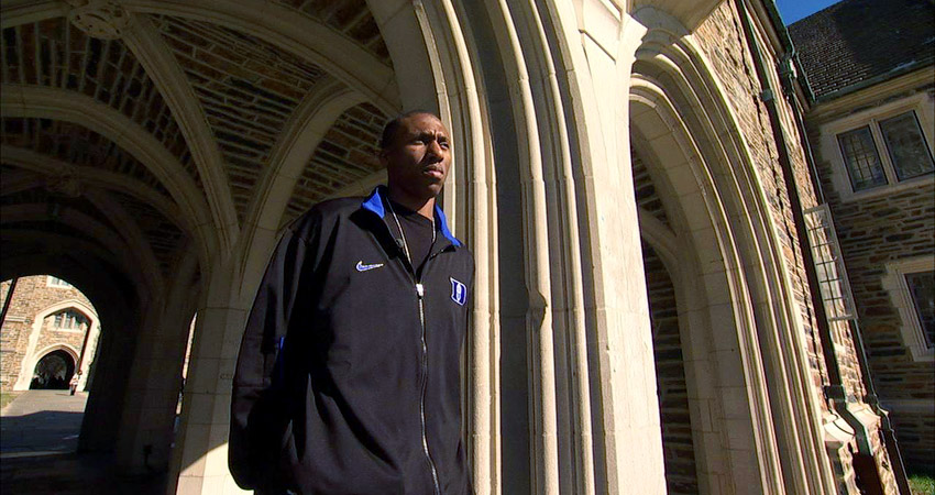 Duke men's basketball assistant coach Nolan Smith introduced as assistant  coach at Louisville - The Chronicle