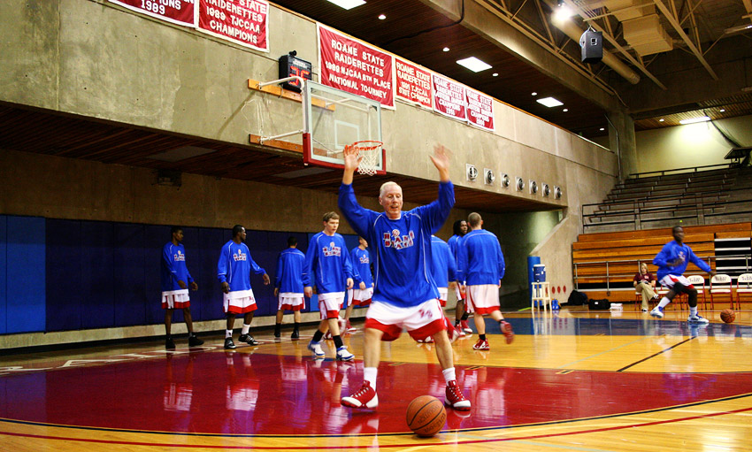 Ken Mink in drills