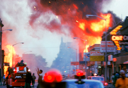 Detroit riots in 1967