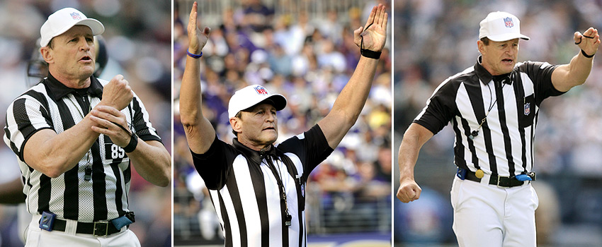 Nothing 'part time' about Ed Hochuli's approach to game as NFL's