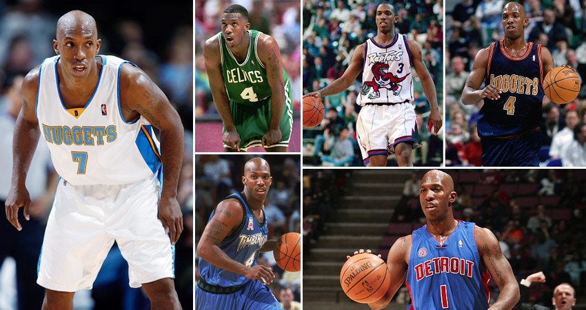 What Number Did Chauncey Billups Wear For The Nuggets