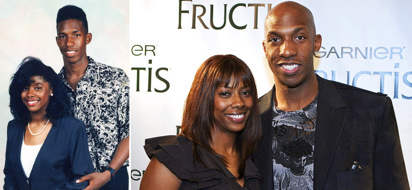 Chauncey Billups' wife Piper Billups 