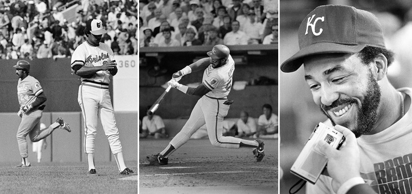 Voices of the Game: George Brett and Willie Mays Aikens on The Royal