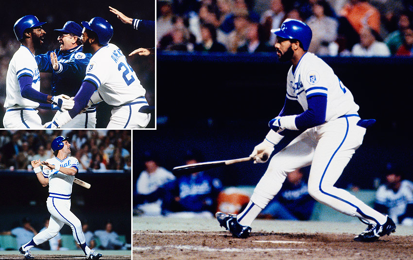 Voices of the Game: George Brett and Willie Mays Aikens on The