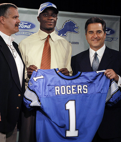 Lions draft bust Charles Rogers blames Vicodin and injuries, not