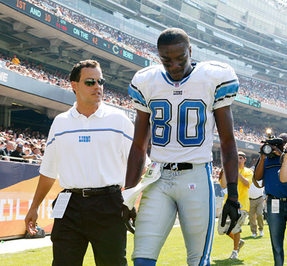 Charles Rogers, former Michigan State, Detroit Lions WR, dies at