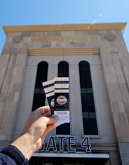 Yankees tickets
