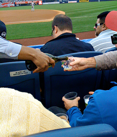 yankee stadium box seats