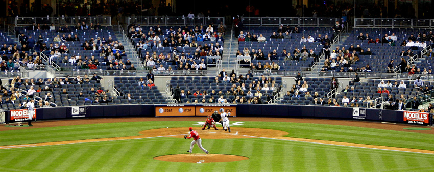 old yankee stadium home plate