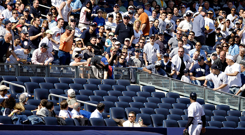 Yankee Stadium Legends Seating Chart