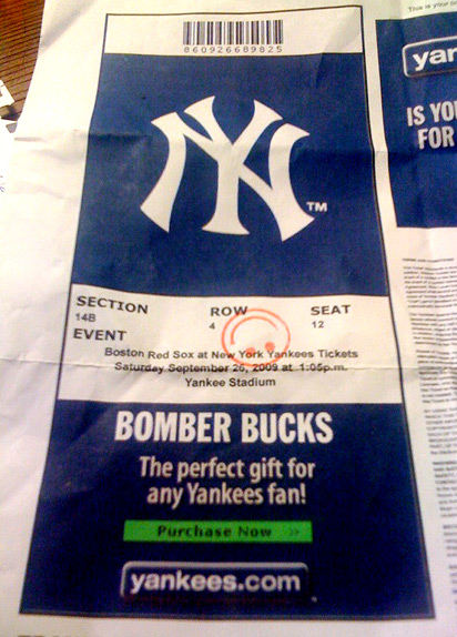 cost of yankees season tickets