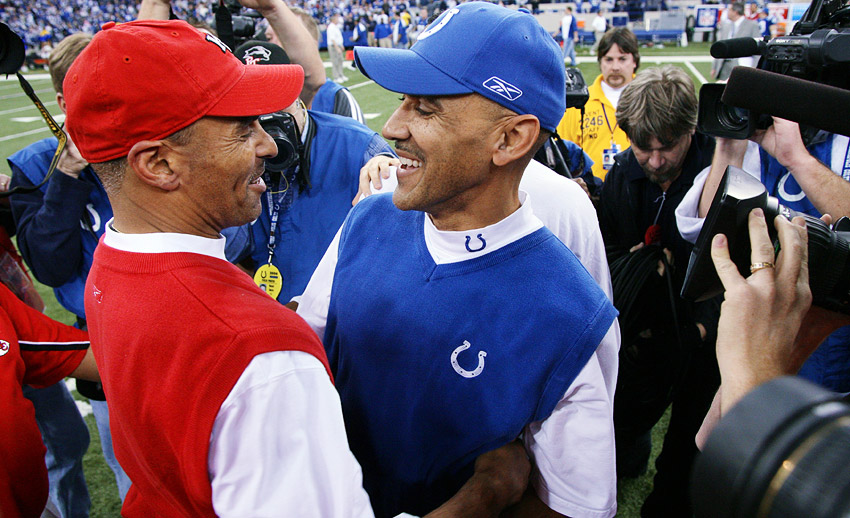 Tony and Lauren Dungy know something about influence, on the field