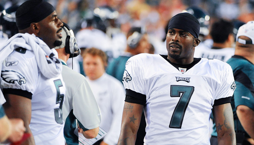 Ex-Steeler Michael Vick shares life lessons on dog fighting and his faith