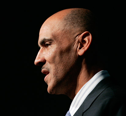 tony dungy lauren harris