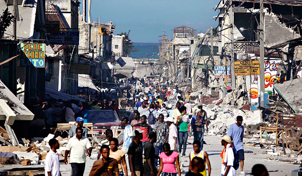 Haiti earthquake