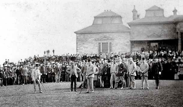 St Andrews Wall Art Black and White: The St Andrews Golf Co