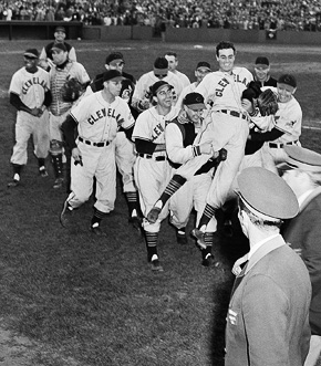 How Black Players Propelled Cleveland's Baseball Team To Win The 1948 World  Series