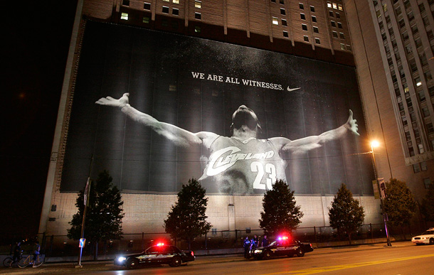 Lebron james we on sale are all witnesses poster