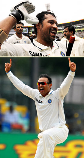 Sachin and Sehwag