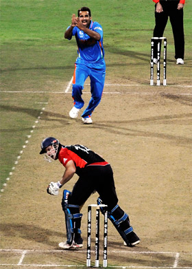 India-England