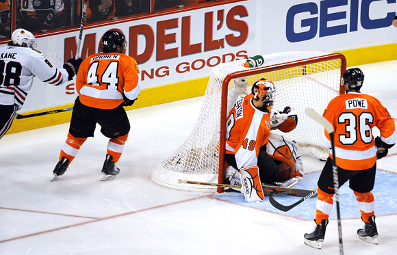 The Flyers' Old Locker Room is Still Standing - Crossing Broad