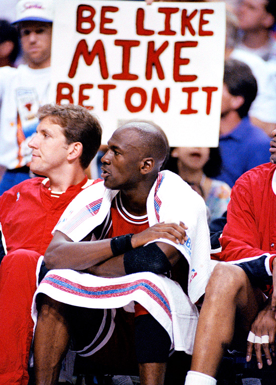 ESPN on X: On this date 28 years ago, Michael Jordan wore No. 12