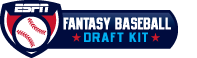 Fantasy baseball draft kit espn