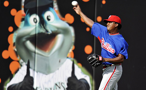Pedro Martinez Phillies Its Pedro! Jamie Moyer be Damned