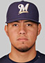 Milwaukee Brewers pitcher Yovani Gallardo leaves with side injury