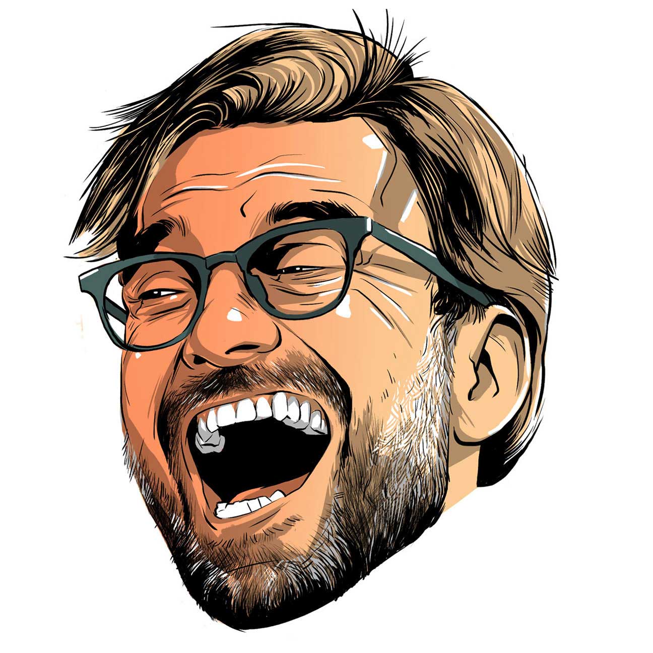 Jurgen Klopp Liverpool manager is a man with many faces - ESPN FC1296 x 1296