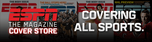 ESPN Magazine Covers