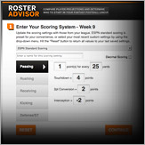 ROSTER ADVISOR