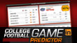 CFB Game Predictor