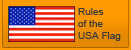 Rules of the USA Flag