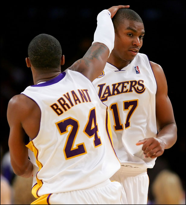 Bynum and Kobe