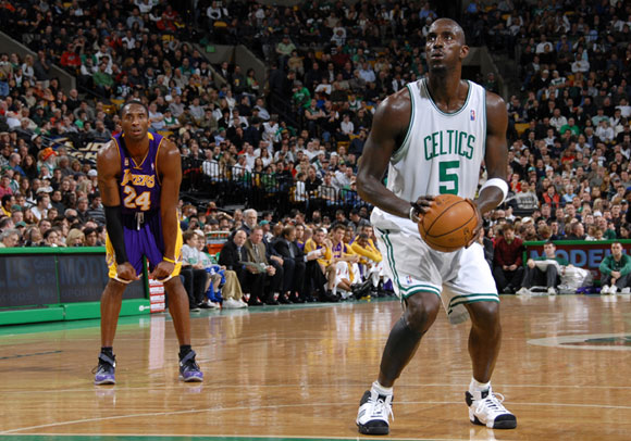 KG and Kobe