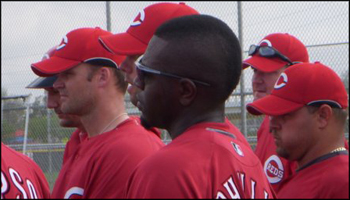 Brandon Phillips' Mohawk