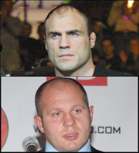 Couture and Emelianenko