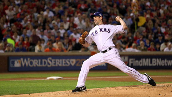 Cliff Lee Vigilantes Serie Mundial