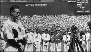 Lou Gehrig Farewell