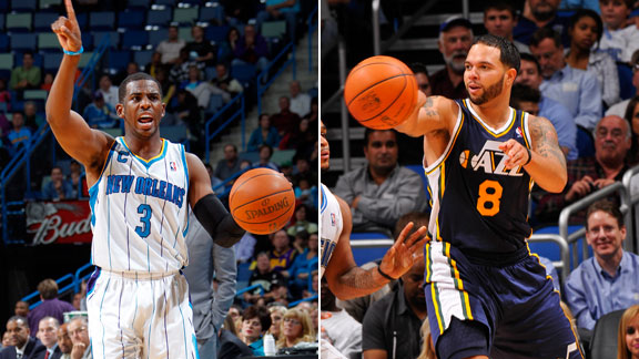 Chris Paul and Deron Williams